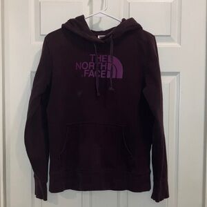 The North Face Women’s Pullover Hoodie Plum Purple Medium Activewear Loungewear